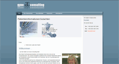 Desktop Screenshot of gyneconsulting-kiel.com